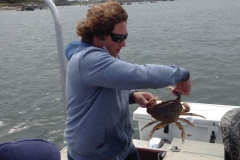 Crabbing with Fish Oregon