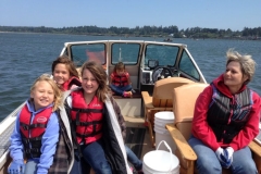 Crabbing with Fish Oregon