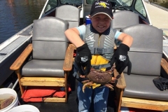 Crabbing with Fish Oregon