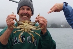 Crabbing with Fish Oregon