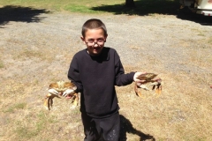 Crabbing with Fish Oregon
