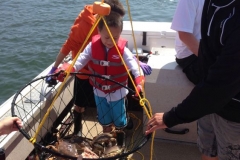 Crabbing with Fish Oregon