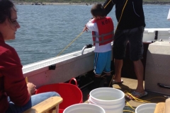 Crabbing with Fish Oregon