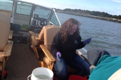 Crabbing with Fish Oregon