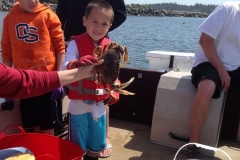 Crabbing with Fish Oregon