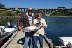Fish Oregon - Rogue River Salmon Fishing