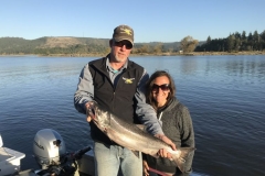 Fish Oregon - Rogue River Salmon Fishing