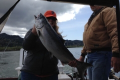 Spring Salmon Fishing with Fish Oregon