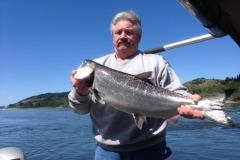 Spring Salmon Fishing with Fish Oregon