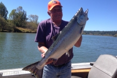Spring Salmon Fishing with Fish Oregon