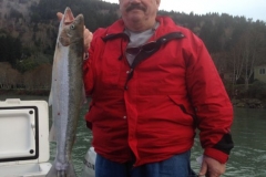 Spring Salmon Fishing with Fish Oregon