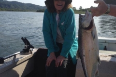Spring Salmon Fishing with Fish Oregon