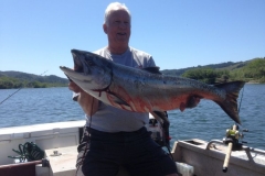 Spring Salmon Fishing with Fish Oregon