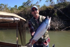 Spring Salmon Fishing with Fish Oregon