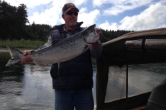 Spring Salmon Fishing with Fish Oregon