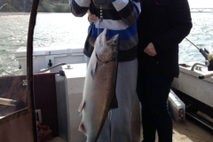 Spring Salmon Fishing with Fish Oregon
