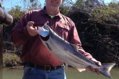 Spring Salmon Fishing with Fish Oregon