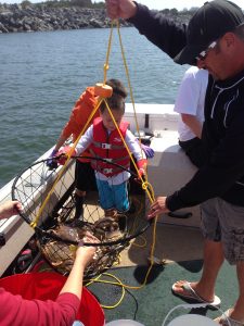 Crabbing with Fish Oregon