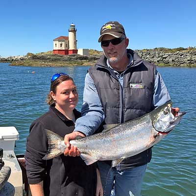 Oregon Salmon Fishing - Striped Bass - Crabbing - Fish Oregon