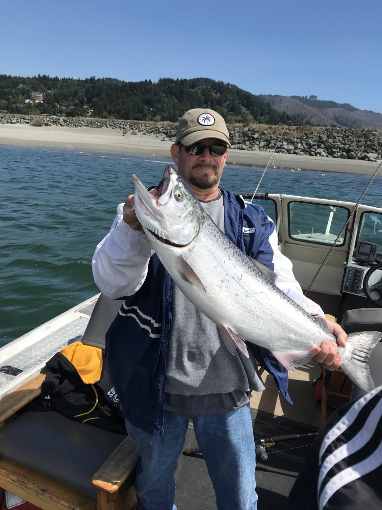 Salmon Fishing at Gold Beach Oregon