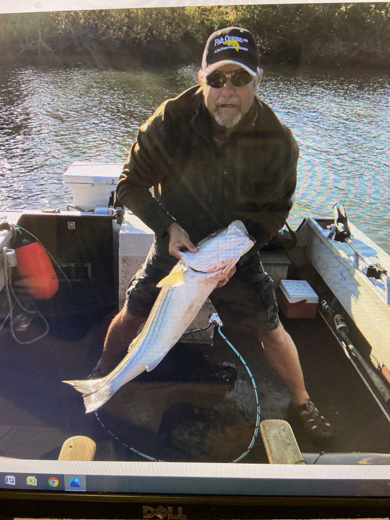 Striped Bass Fishing